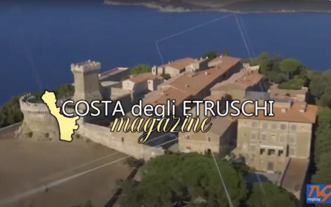 Diadema su Costa etrusca Magazine